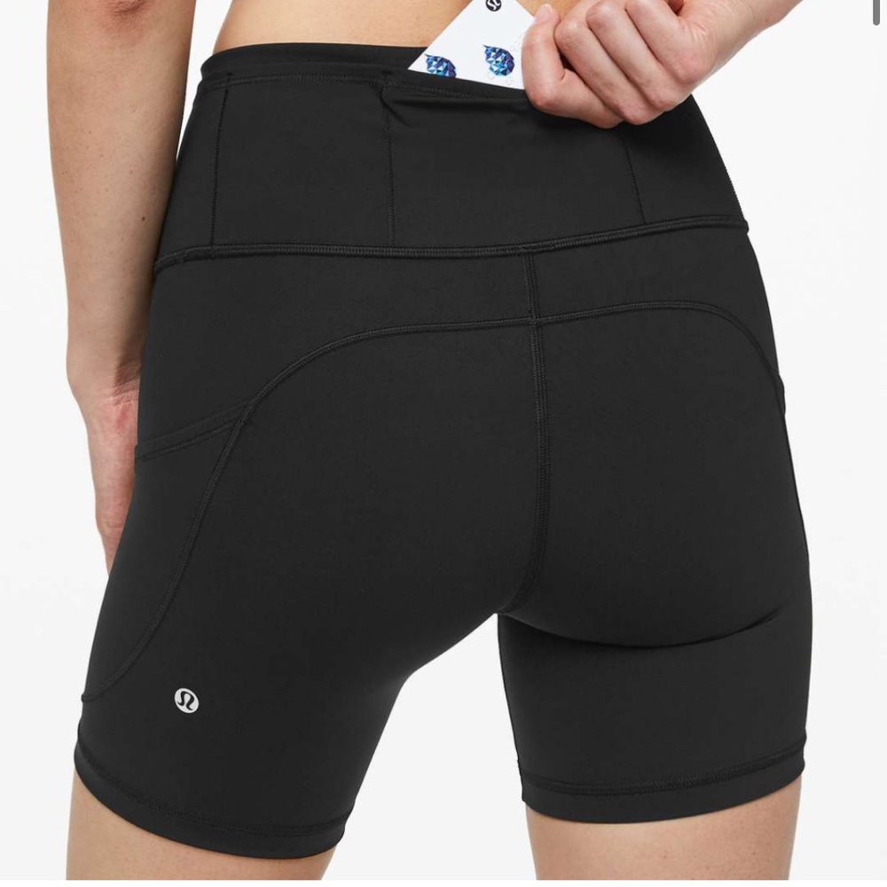 lululemon athletica Fast And Free Short 6"